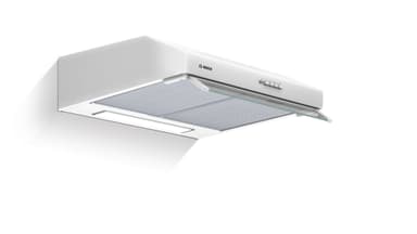 Bosch Serie 4 Underbyggd Köksfläkt DUL63CC20 (vit 60 cm)