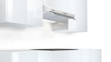 Bosch Serie 4 Underbyggd Köksfläkt DUL63CC20 (vit 60 cm)
