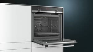 Siemens iQ300 Inbyggnadsugn HB573ABR0S (rostfri)