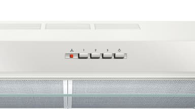 Bosch Serie 4 Underbyggd Köksfläkt DUL63CC20 (vit 60 cm)