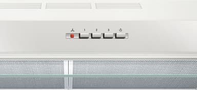 Bosch Serie 4 Underbyggd Köksfläkt DUL63CC20 (vit 60 cm)