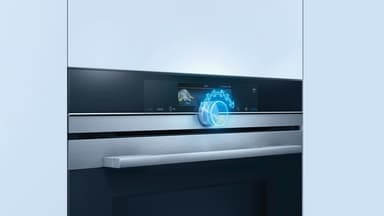 Siemens iQ300 Inbyggnadsugn HB573ABR0S (rostfri)