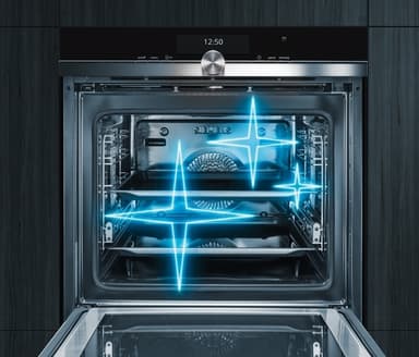 Siemens iQ300 Inbyggnadsugn HB573ABR0S (rostfri)