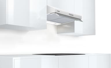 Bosch Serie 4 Underbyggd Köksfläkt DUL63CC20 (vit 60 cm)
