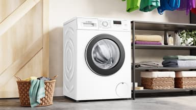 Bosch tvättmaskin WAJ280E3SN (Vit)