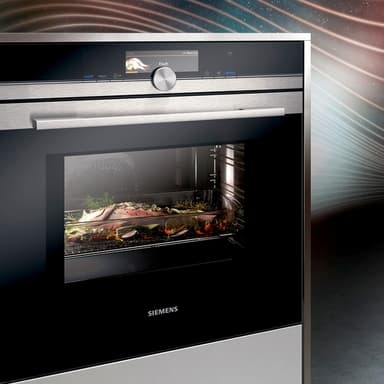 Siemens iQ300 Inbyggnadsugn HB573ABR0S (rostfri)