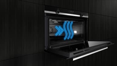 Siemens iQ300 Inbyggnadsugn HB573ABR0S (rostfri)