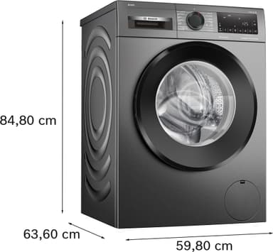 Bosch Serie 6 Tvättmaskin WGG244RFSN (9kg)