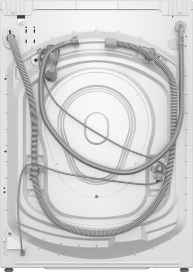 Bosch tvättmaskin WAJ280E3SN (Vit)
