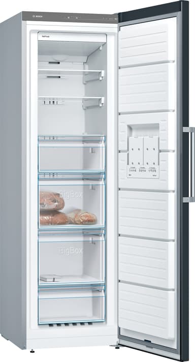 Bosch Serie 4 Frysskåp GSN36VBEP (svart)