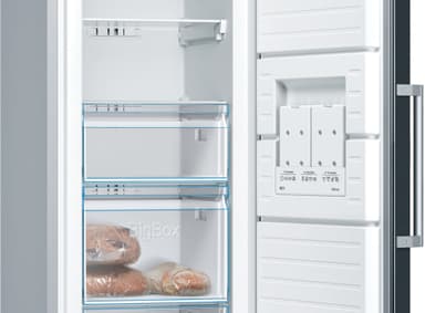 Bosch Serie 4 Frysskåp GSN36VBEP (svart)