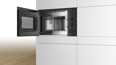 Bosch Serie 4 Mikrovågsugn BFL520MB0 (svart)