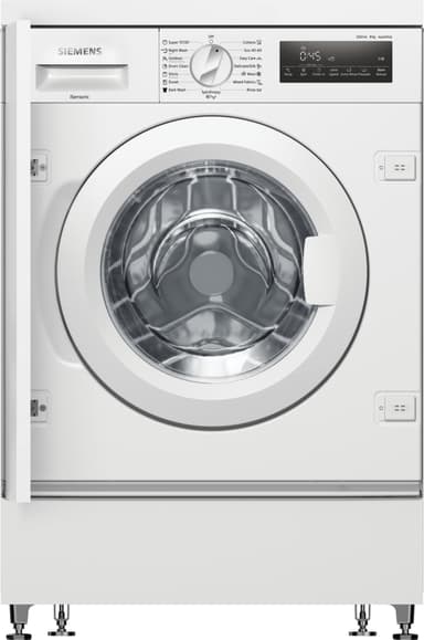 Siemens IQ700 Tvättmaskin WI14W542EU (8kg integrerad)