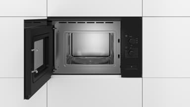 Bosch Serie 4 Mikrovågsugn BFL520MB0 (svart)