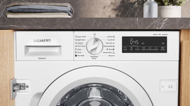 Siemens IQ700 Tvättmaskin WI14W542EU (8kg integrerad)