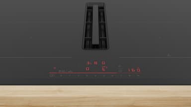 Bosch Serie 6 Induktionshäll med fläkt PVQ795H26E (70cm)