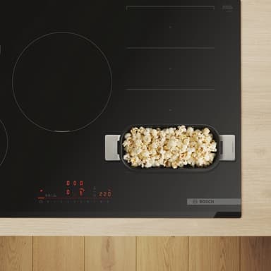 Bosch Serie 6 Induktionshäll med fläkt PVQ695H26E (60cm)