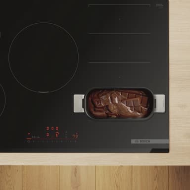 Bosch Serie 6 Induktionshäll med fläkt PVQ695H26E (60cm)