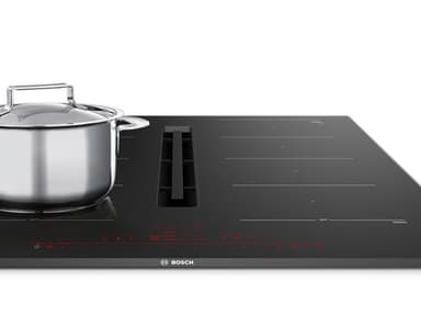 Bosch Serie 6 Induktionshäll med inbyggd fläkt PVQ895H26E (80cm)