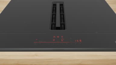 Bosch Serie 6 Induktionshäll med fläkt PVQ695H26E (60cm)