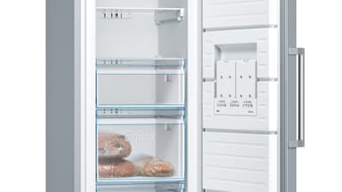 Bosch Serie 4 Frysskåp GSN36VLEP (inox-look)