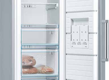 Bosch Serie 4 Frysskåp GSN36VIEP (rostfri)
