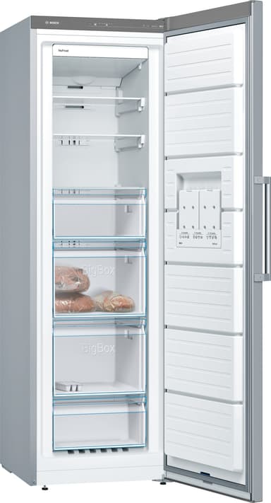 Bosch Serie 4 Frysskåp GSN36VIEP (rostfri)