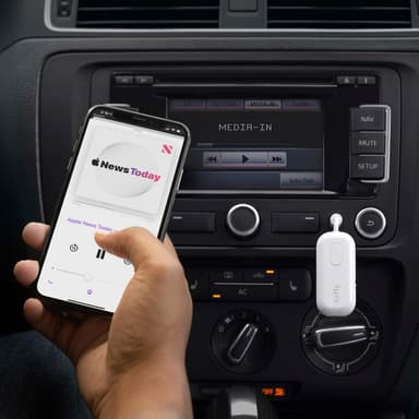 Twelve South AirFly Deluxe Bluetooth-adapter för hörlurar (vit)
