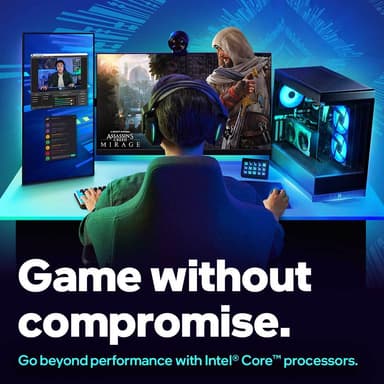 PCSpecialist Prime 301 i7-14F/16/1024/4060 stationär dator för gaming