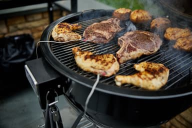 Weber Summit Kamado E6 Kolgrill 18201004 ( Ø 61cm)
