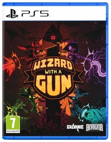 WIZARD WITH A GUN Playstation 5