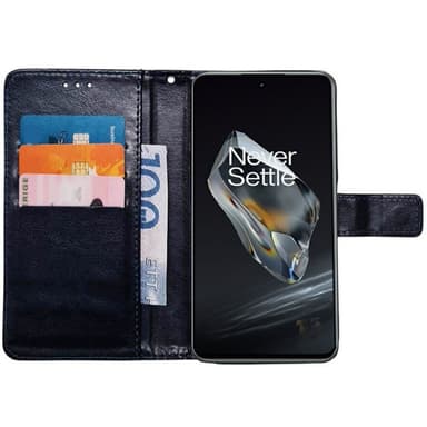 Plånboksfodral 3-kort OnePlus 13 - Mörkblå