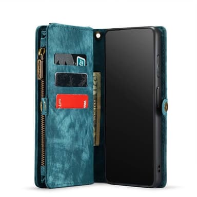 CaseMe mobilfodral 008 8-kort Samsung Galaxy A25 5G - Blå