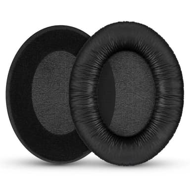Öronkuddar Sennheiser HD 180  - Svart