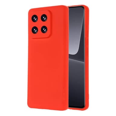 Liquid silikon skal Xiaomi 15 - China Red