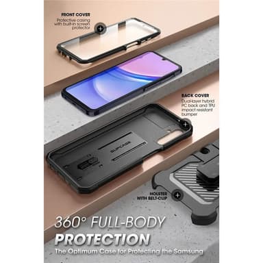 SUPCASE UB Pro skal Samsung Galaxy A16 5G - Svart