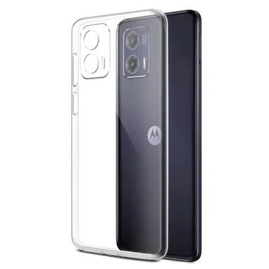 PCH transparent silikon skal till Motorola G35