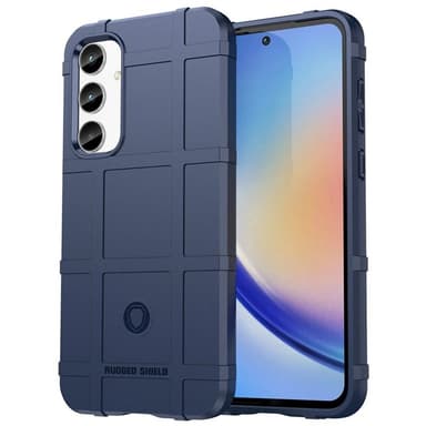 Rugged Shield skal Samsung Galaxy A25 5G - Blå