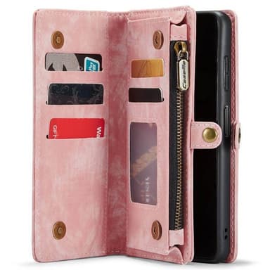 CaseMe mobilfodral 008 8-kort Samsung Galaxy A25 5G - Rosa