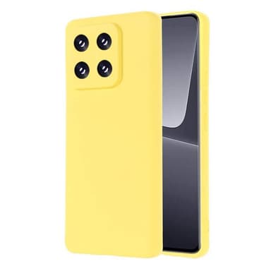 Liquid silikon skal Xiaomi 15 - Gul