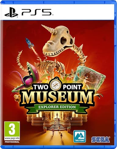 Two Point Museum - Explorer Edition (PS5)