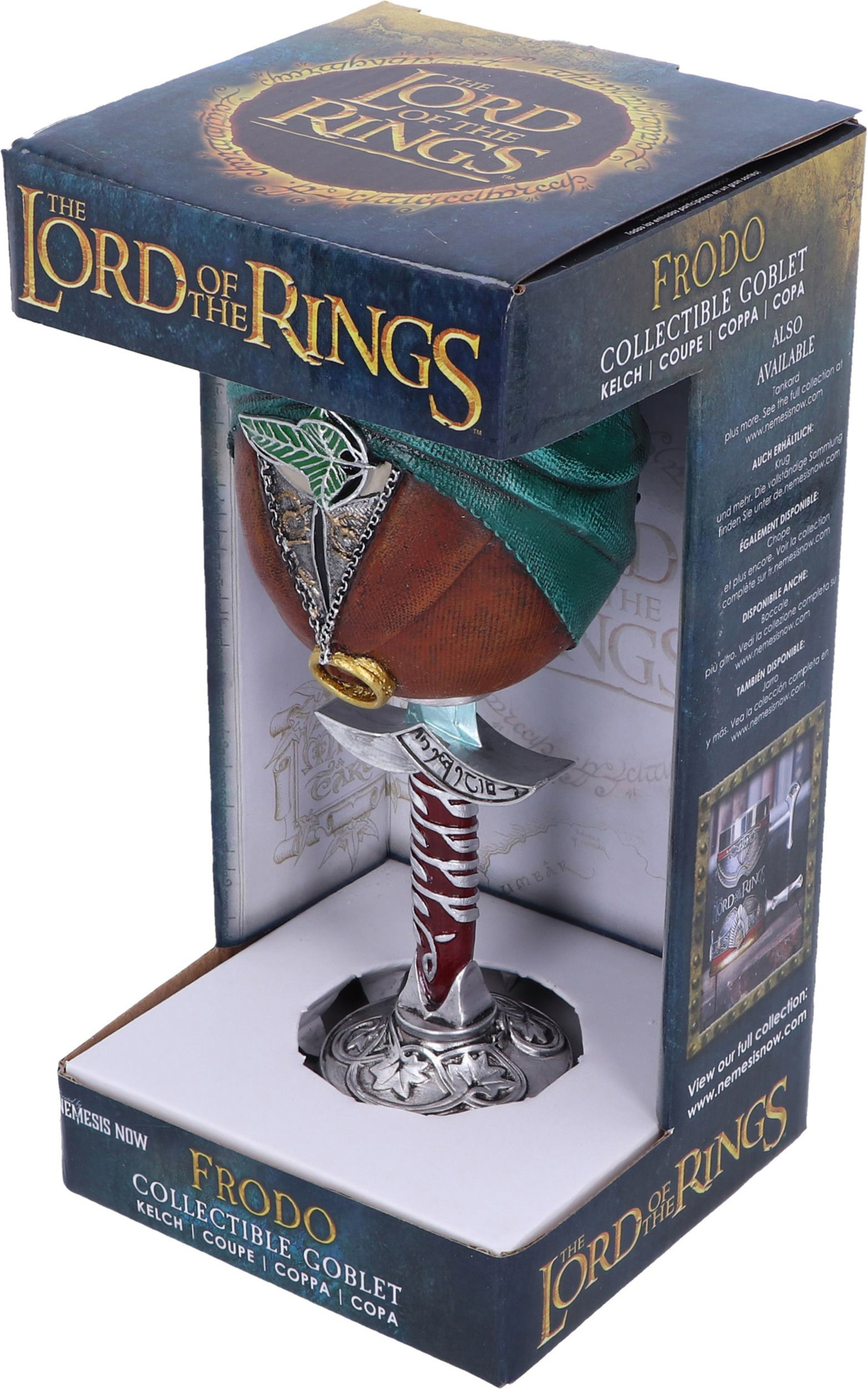 Nemesis Now Lord of the Rings vinglas (Frodo)