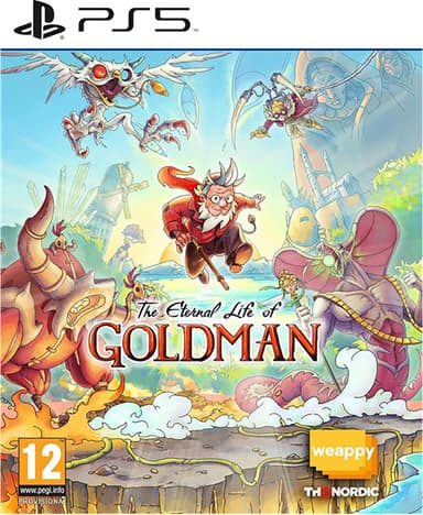 The Eternal Life of Goldman (PS5)