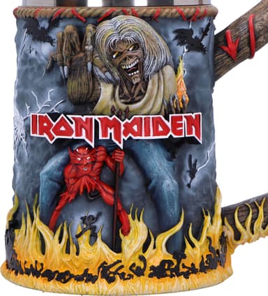 Nemesis Now Iron Maiden kopp (Number of the Beast)