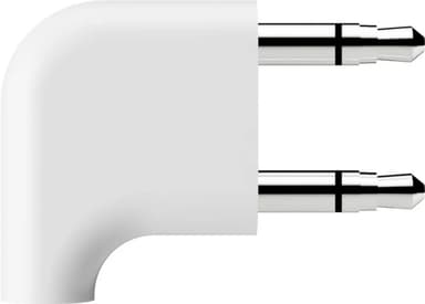 Twelve South AirFly Deluxe Bluetooth-adapter för hörlurar (vit)