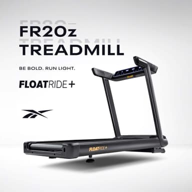 Reebok FR20z Floatride Löpband - Black
