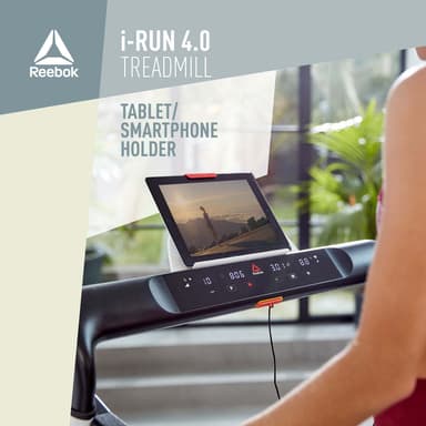 Reebok i-Run 4.0 - White Löpband