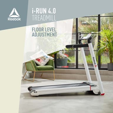 Reebok i-Run 4.0 - White Löpband