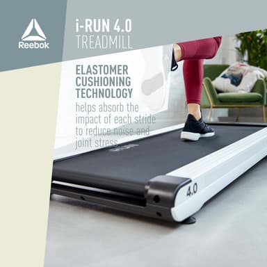Reebok i-Run 4.0 - White Löpband