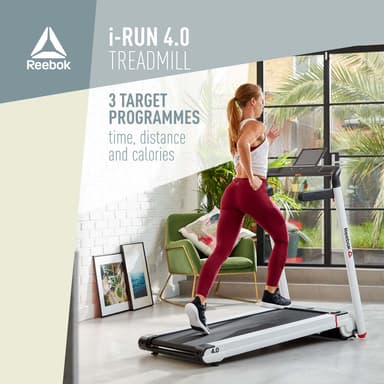 Reebok i-Run 4.0 - White Löpband